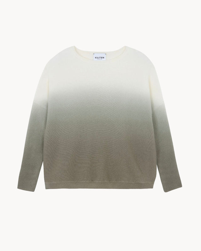 Sweater Jessy Dye marl khaki - Image principale