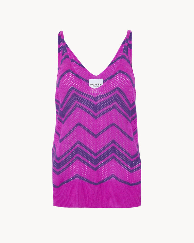 Top Tamali fluorescent purple - Image principale