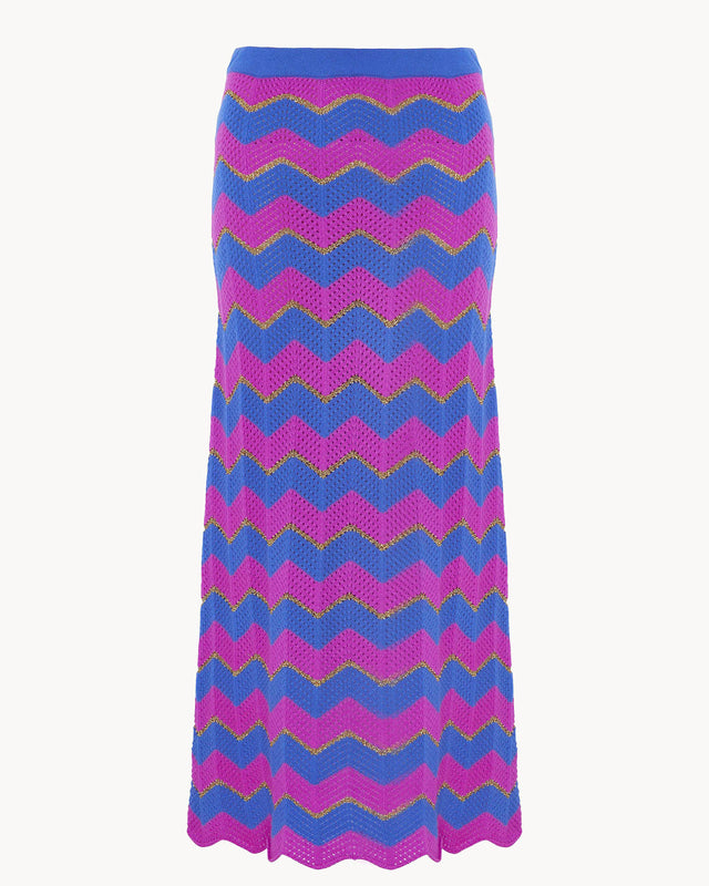 Skirt Tulali deep kabalos - Image principale