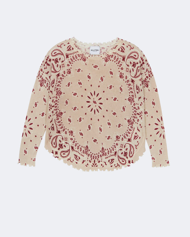 Pull Mela Bandana Bico avoine - Image principale