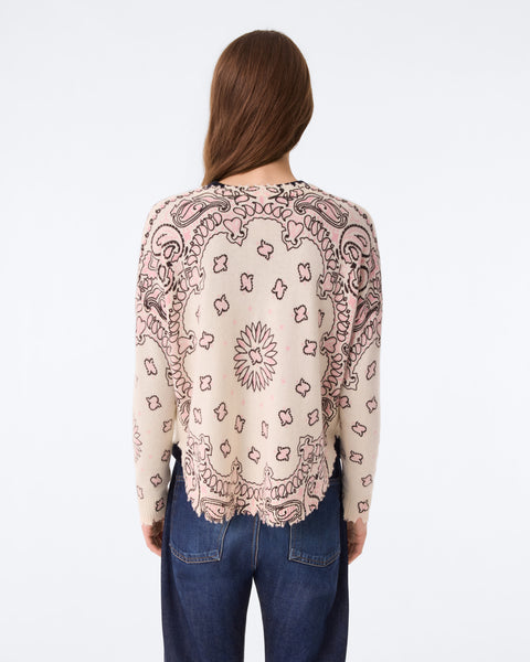 Sweater Mela Bandana Bico blsuh white - Image 3