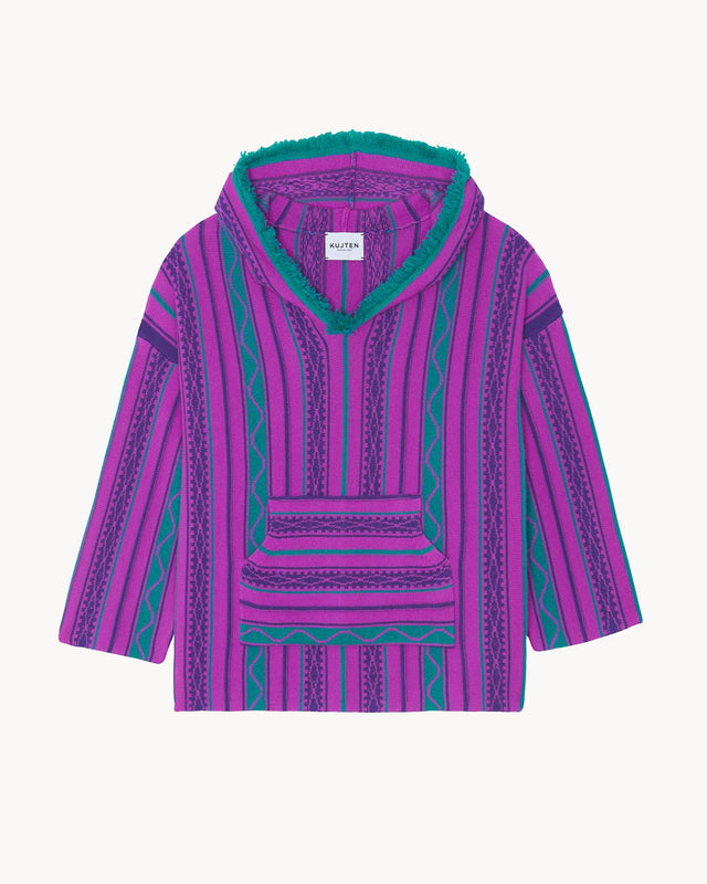 Hoodie Babouh fluorescent purple - Image principale