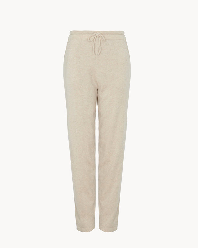 Jogging Jyoti organic beige - Image principale