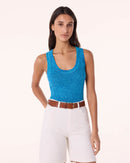 Tank Top Nadja kabalo blue