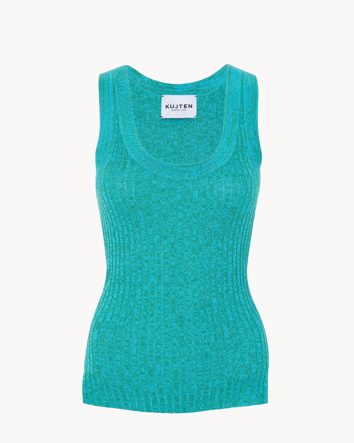 Tank Top Nadja turquoise blue - jade green