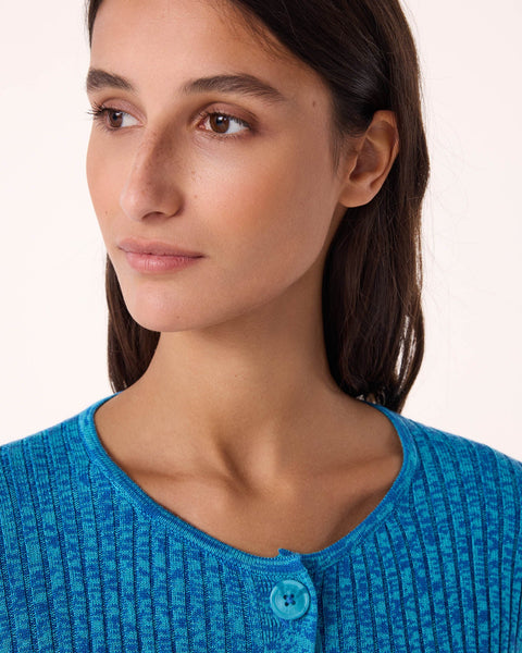 Cardigan Telia kabalo blue - Image 4