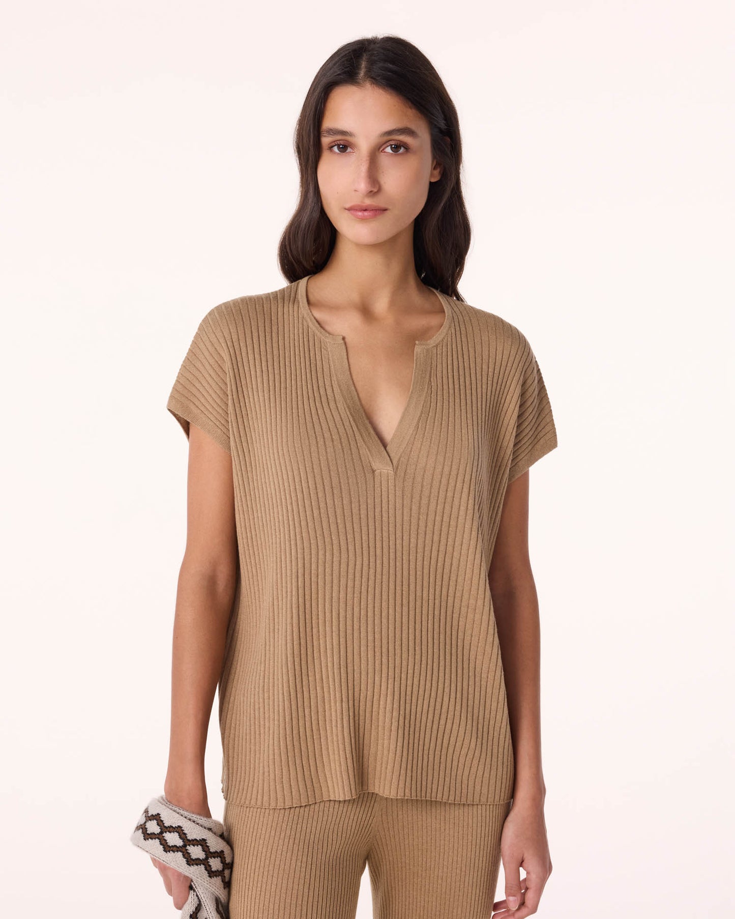 Top Bella savanna beige