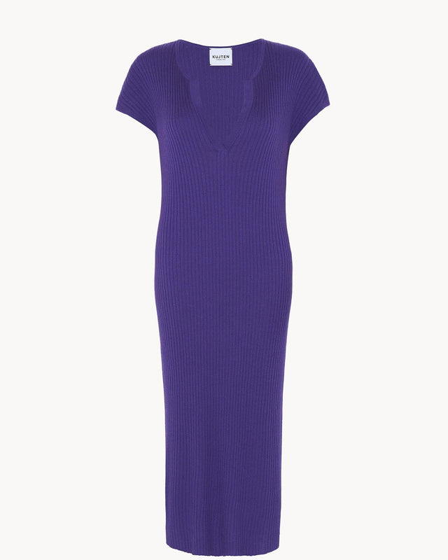 Robe Isa deep purple - Image principale