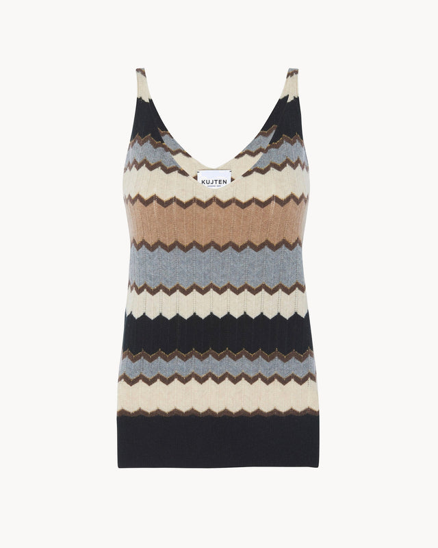 Top Kavi camelo brown - Image principale