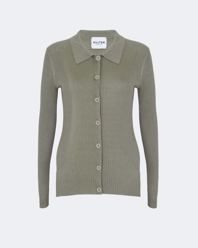 Polo Isha marl khaki - Image principale