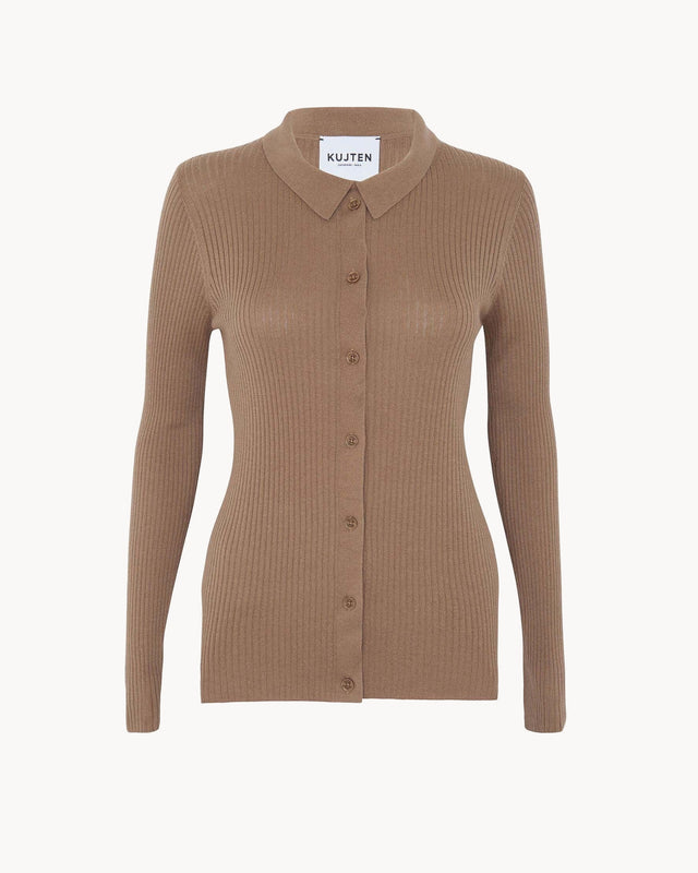 Polo Isha camelo brown - Image principale