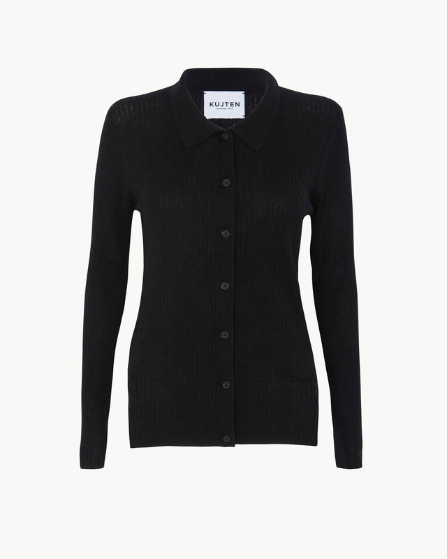 Polo Isha black - Image principale