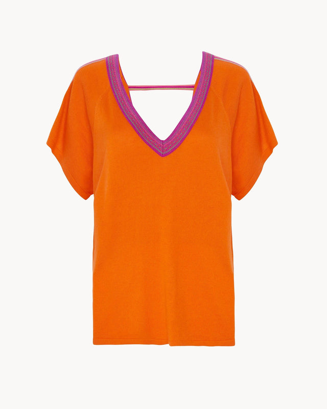 Top Laya indian orange - Image principale