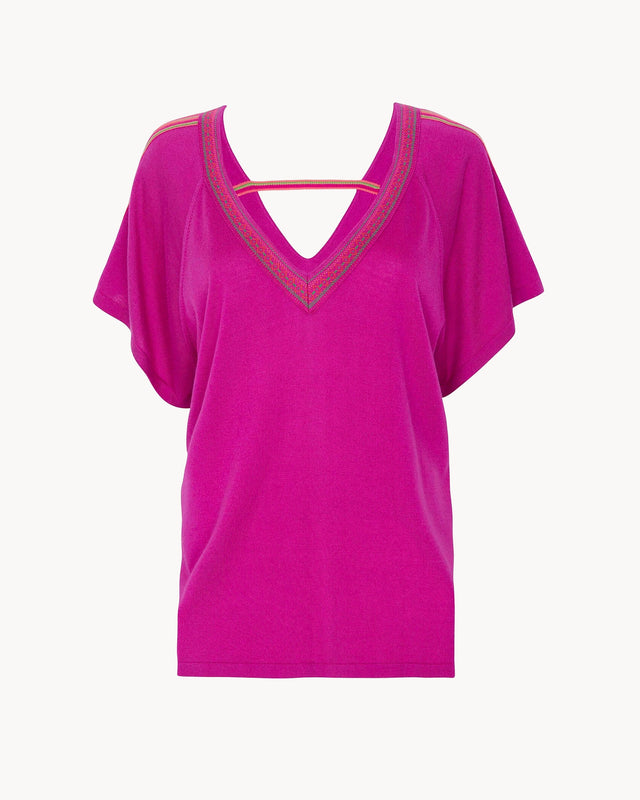 Top Laya indian purple - Image principale