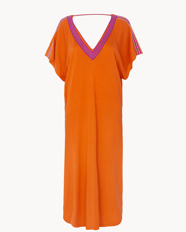 Dress Celaya indian orange - Image principale