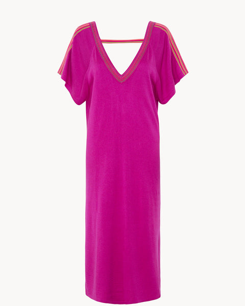 Dress Celaya indian purple - Image principale