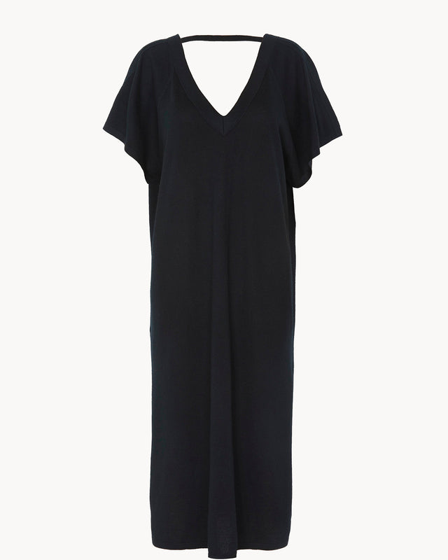 Dress Celaya black - Image principale