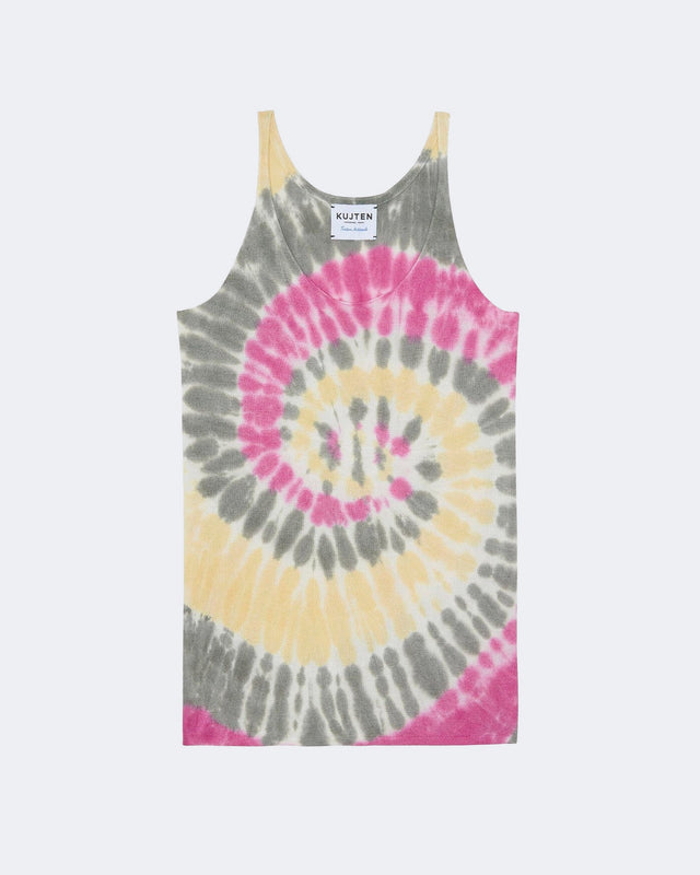 Tank Top Sof Sunny khaki pink - Image principale
