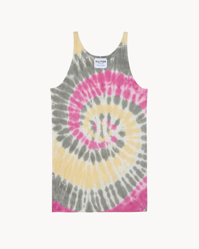 Tank Top Sof Sunny khaki pink - Image principale