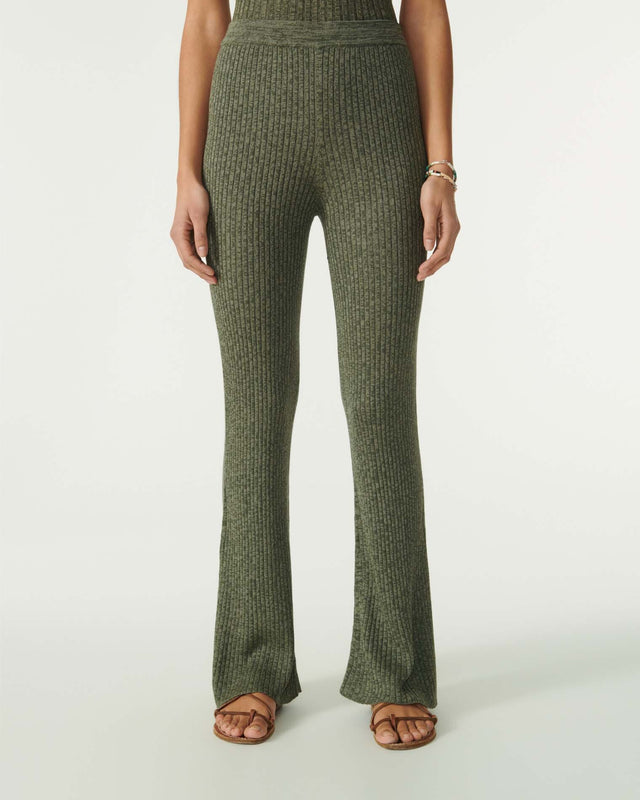 Pants Hadja dark khaki - Image principale