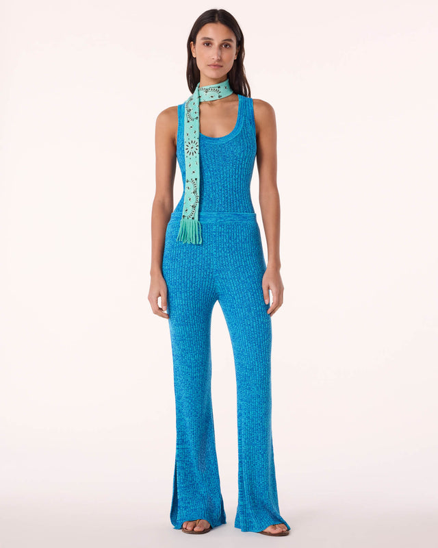 Pants Hadja kabalo blue - Image principale