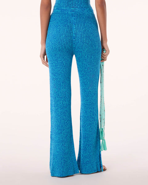 Pantalon Hadja bleu kabalos - Image principale