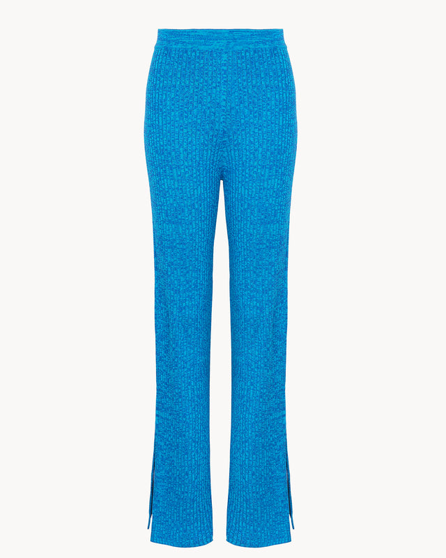 Pantalon Hadja bleu kabalos - Image principale