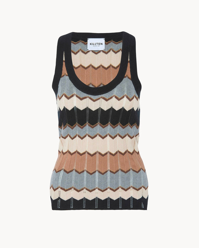 Tank Top Ipsit camelo brown - Image principale