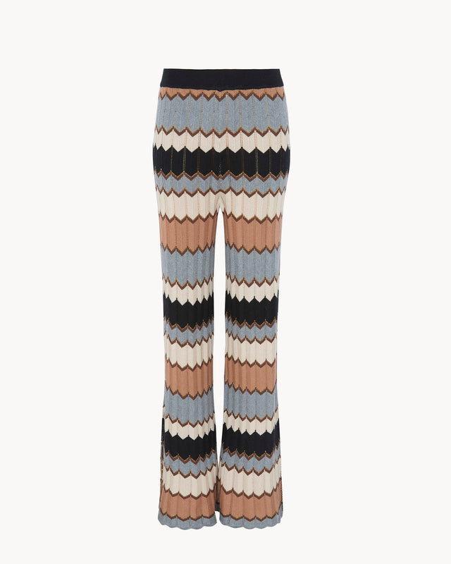 Pants Ishka camelo brown - Image principale