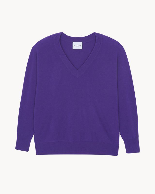 Pull Line deep purple - Image principale