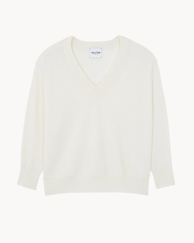Sweater Line white - Image principale