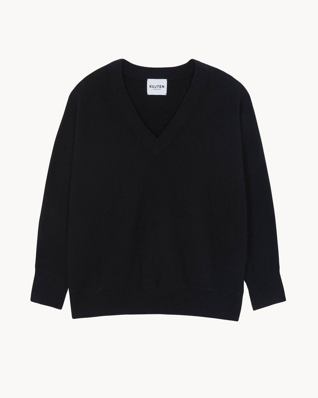 Sweater Line black - Image principale