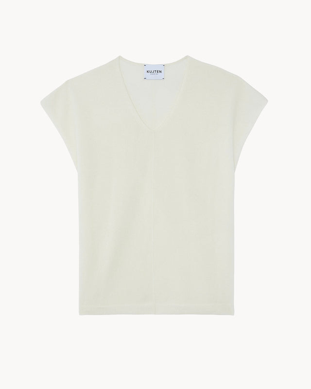 Pull Romane blanc - Image principale