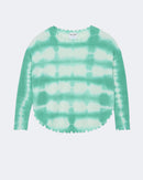 Pull en cachemire vert pour femme - Kujten packshot