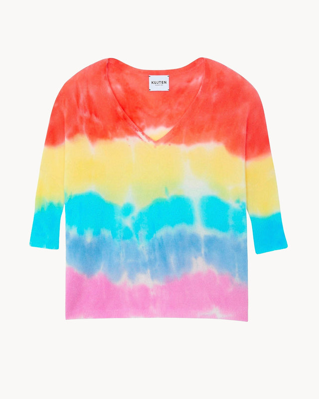 Sweater Minie Rainbow multicolor - Image principale