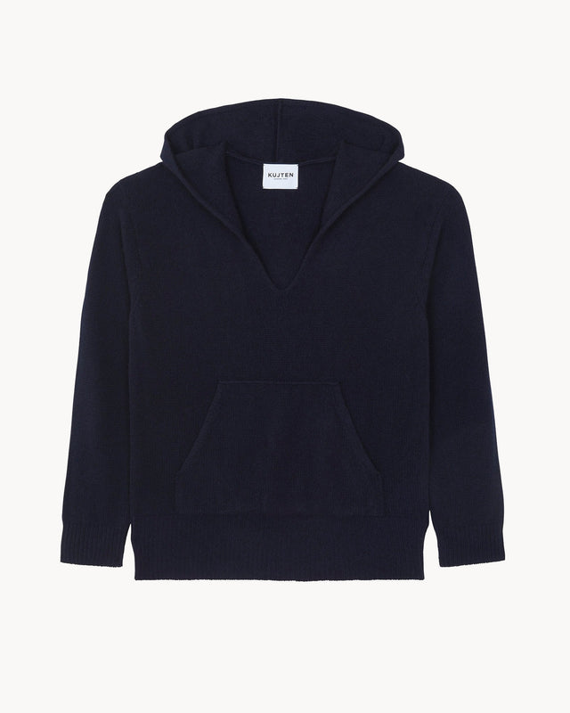 Hoodie Deepika dark navy blue - Image principale