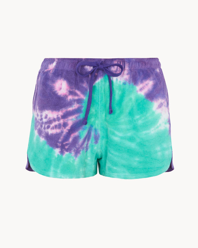 Shorts Malibu deep purple - Image principale