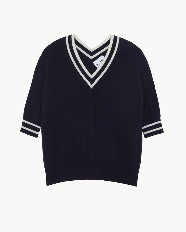 Pull Maddie bleu marine foncé - Image principale