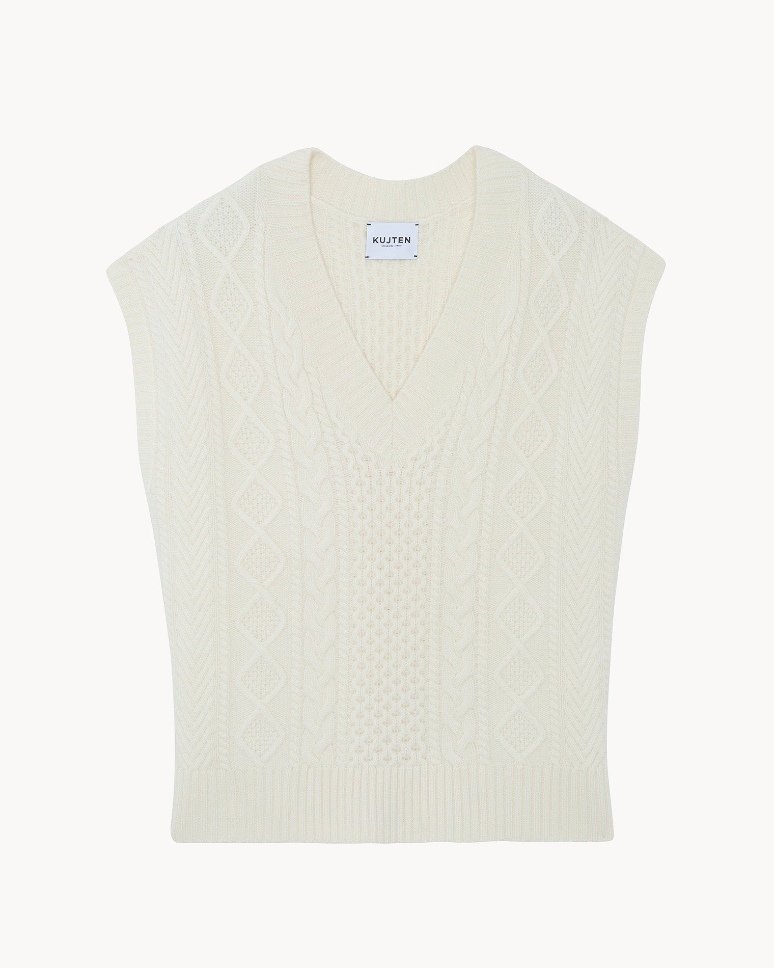 Pull Cachemire Gilet Kujten Pull Enola Pull Cachemire Col Cheminée