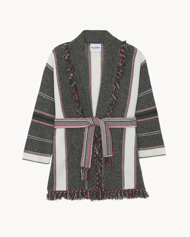 Jacket Mariella marl khaki - Image principale