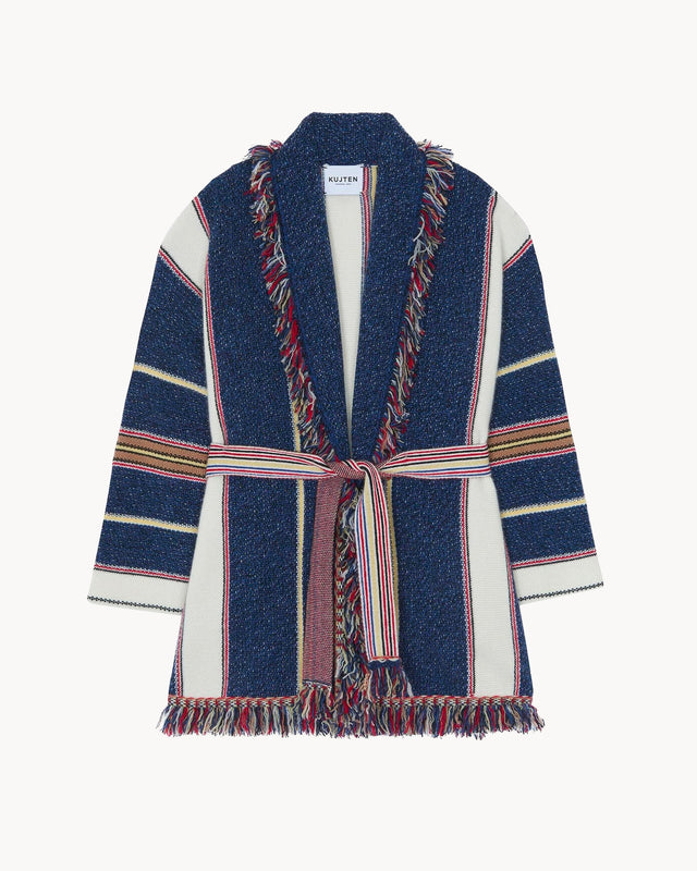 Jacket Mariella indigo blue - Image principale