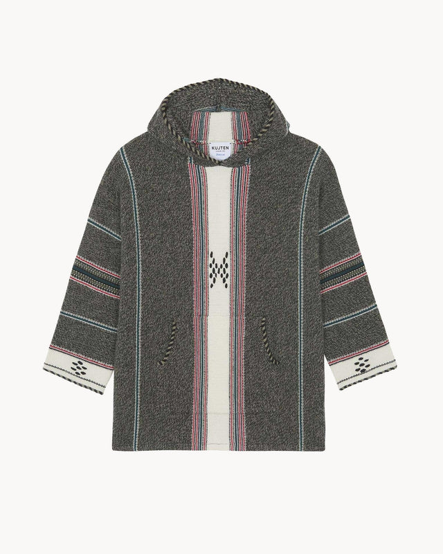 Hoodie Bethany marl khaki - Image principale