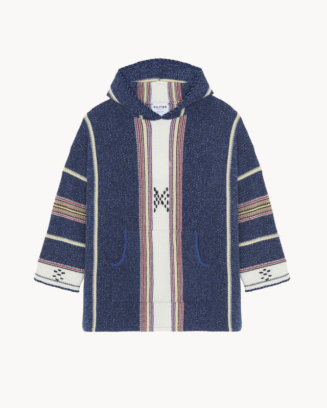 Hoodie Bethany bleu indigo - Image principale