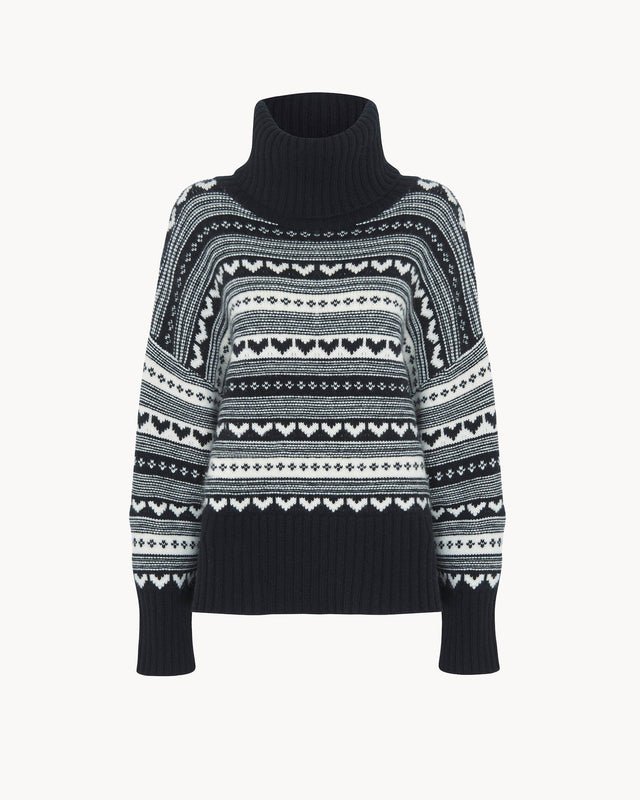 Sweater Loulou black - Image principale