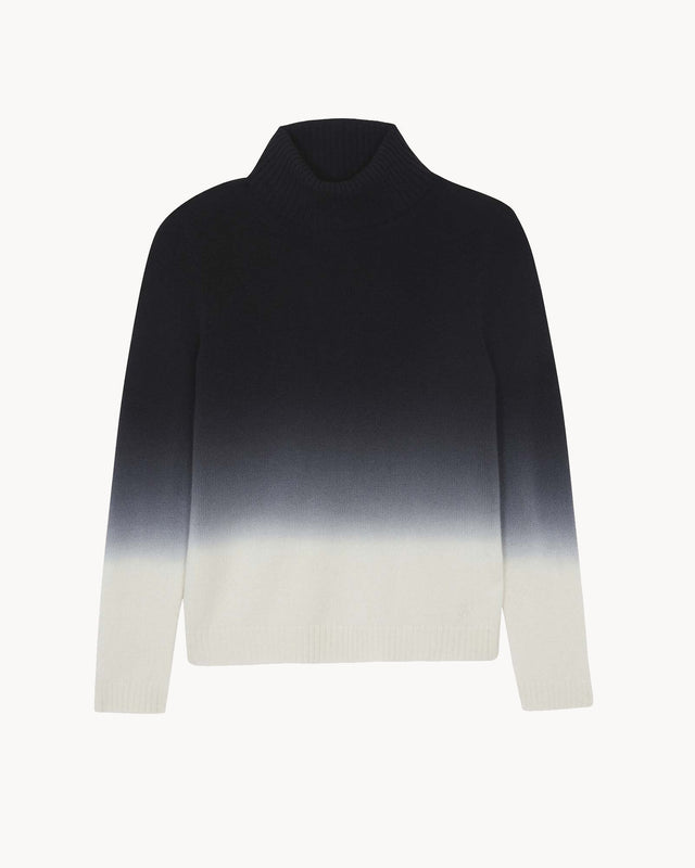 Pull Mochi Dip Dye noir - Image principale