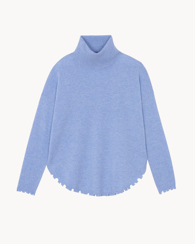 Pull Mavis bleu jeans - Image principale