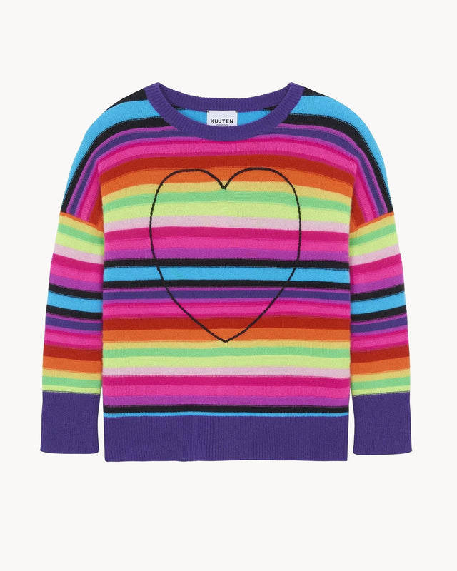 Sweater Suzanna multicolor - Image principale