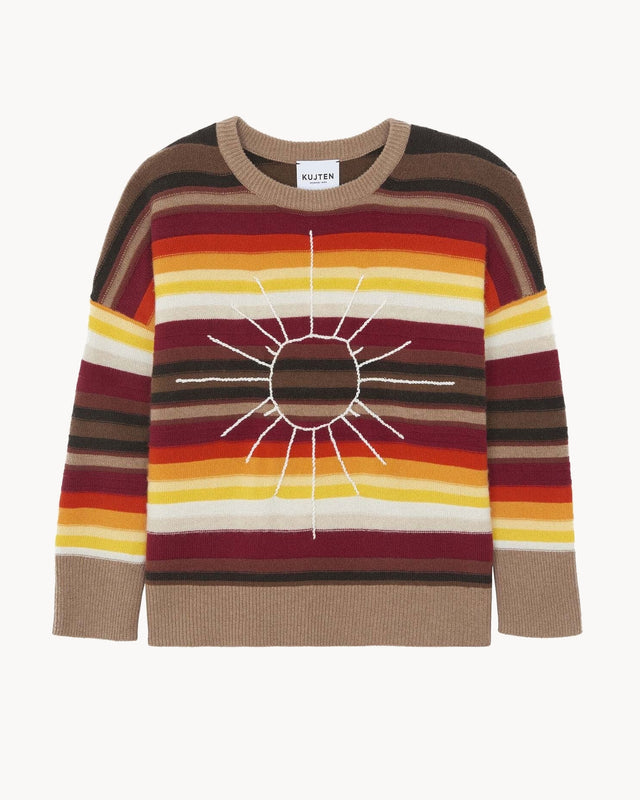 Sweater Suzanna camelo brown - Image principale