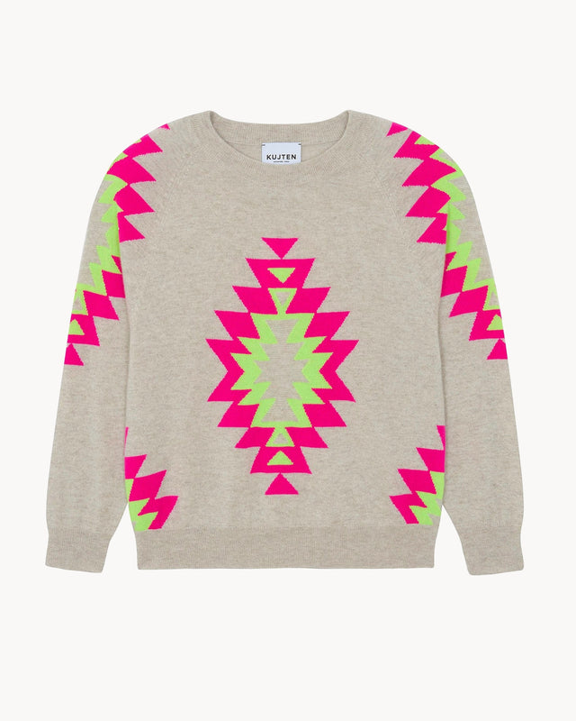 Pull Lexie avoine - Image principale