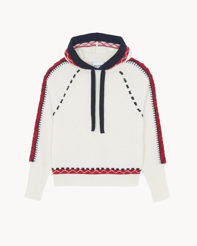 Sweater Marylin white - Image principale